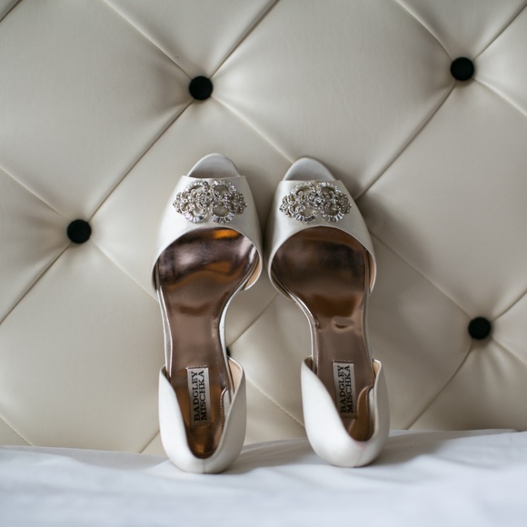 Badgley Mischka Shoes - Badgley Mischka Salsa Pump- Bridal Shoe
